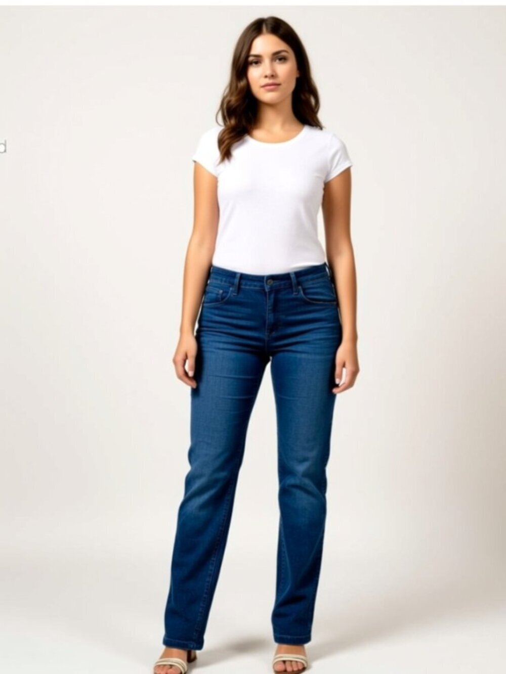 Massimo Jeans, Size 6/28R Black (WP009)